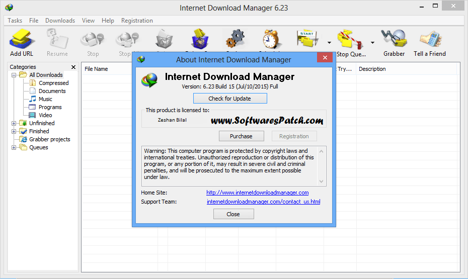 idm free download manager chrome